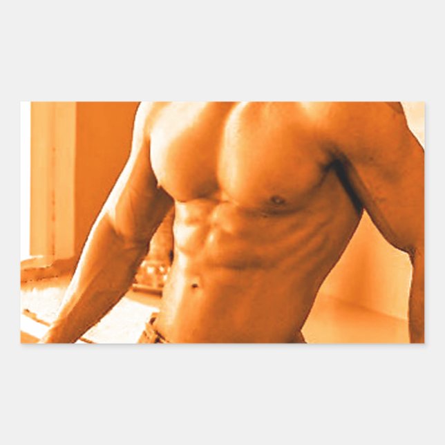 Sticker Rectangulaire Cuisine Hunk BRZ (Devant)