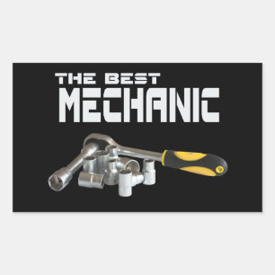 Sticker Rectangulaire Culot wrenches