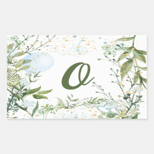 Sticker Rectangulaire Cultiver comme une mauvaise herbe, garçon, Personn