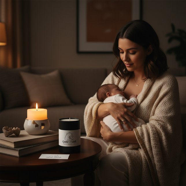 Sticker Rectangulaire Custom Gentle Bear Hug (Créateur téléchargé)