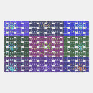 Sticker Rectangulaire cute boxes