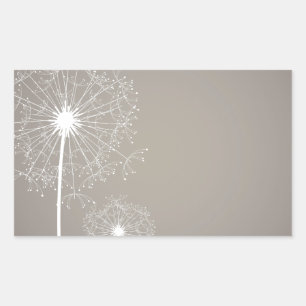 Sticker Rectangulaire Danadelion Dream