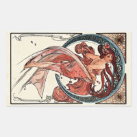 Danse par Alfons Mucha 1898
