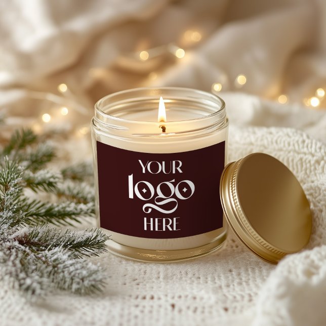 Sticker Rectangulaire Dark Sienna (Dark Sienna Rectangular Sticker)