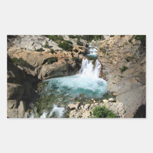 Sticker Rectangulaire Déchets Washbowl - Sierra