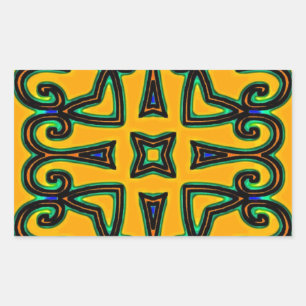 Sticker Rectangulaire Décor