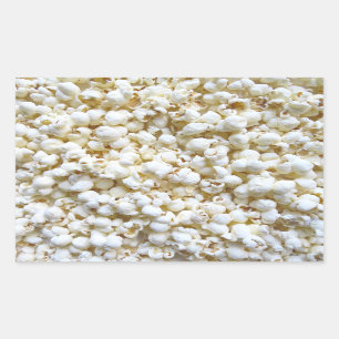 Sticker Rectangulaire Décor photographique Festive Popcorn