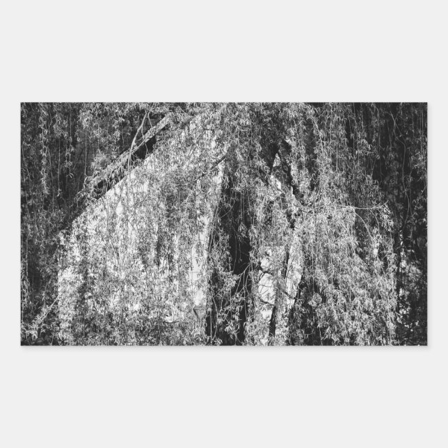 Sticker Rectangulaire demeure (Devant)