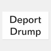 Déporter Drump Comic Splash-Art Hankamer Artjunkha