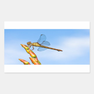 Sticker Rectangulaire des kilomètres derrière moi