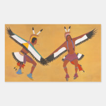 Deux danseurs d'aigle