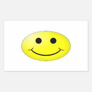 Sticker Rectangulaire Devant