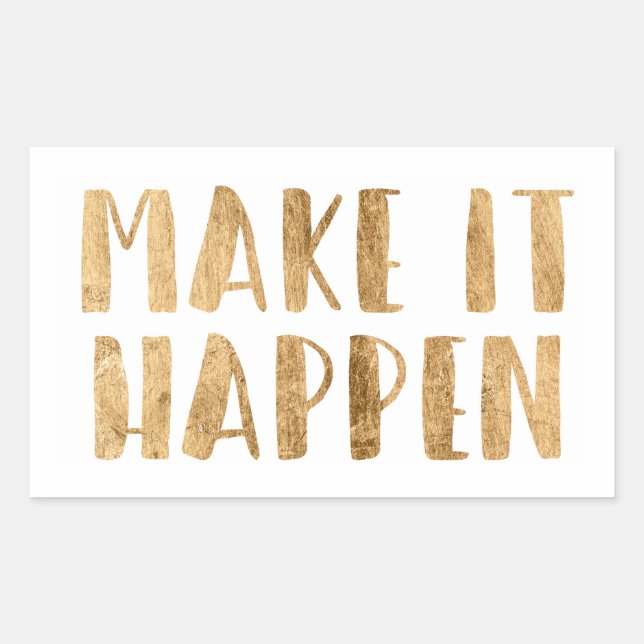 Sticker Rectangulaire Devis d'alimentation II (Devant)