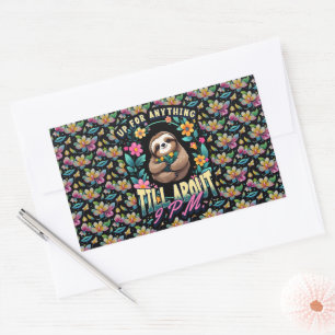 Sticker Rectangulaire Devis Fantaisie sur toute l'impression