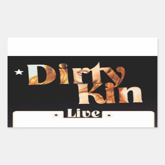 Sticker Rectangulaire dirtykin2