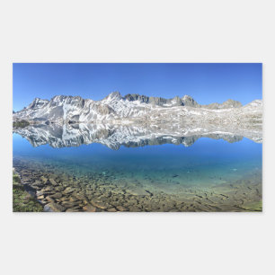 Sticker Rectangulaire Diviser Goddard Au Lac Wanda - Trail John Muir
