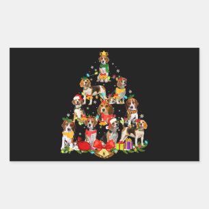 Sticker Rectangulaire Dog Lover