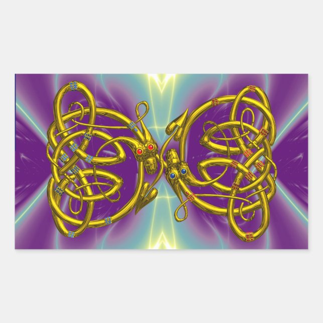 STICKER RECTANGULAIRE DRAGONLOVE (Devant)