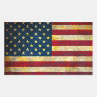 Drapeau américain vintage