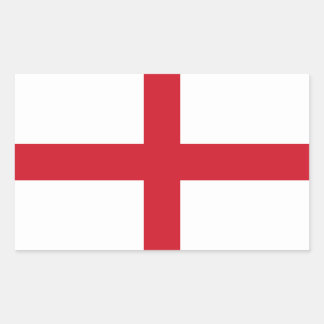 Sticker Rectangulaire drapeau anglais