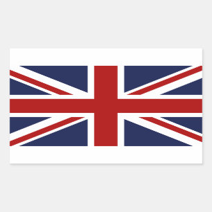 Sticker Rectangulaire Drapeau Angleterre 3