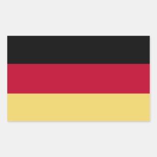 250 Stickers Mini Drapeau Allemagne 1cm - Autocollants Petits, Fabrication Française