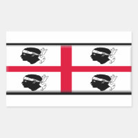 Drapeau de la Sardaigne (Italie)