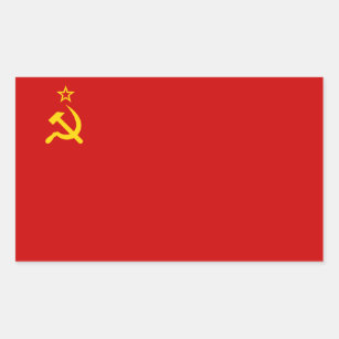 Autocollant sticker voiture drapeau russie russe ours urss cccp sovietique carte
