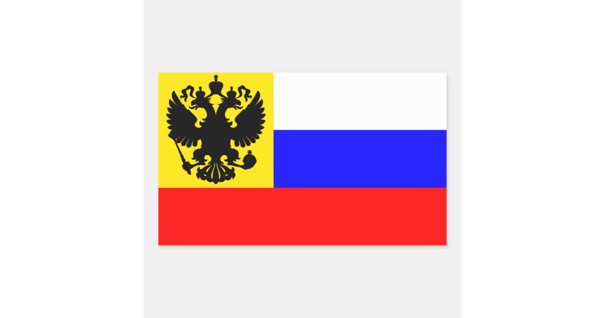Sticker Rectangulaire Drapeau d
