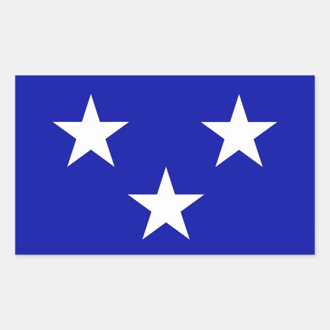Sticker Rectangulaire Drapeau du comté de Moray Ecosse symbole du royaum (Devant)