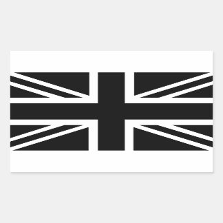 Sticker Rectangulaire Drapeau du pays de l'Union Jack britannique (UK) n