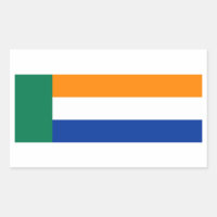 Drapeau ethnique du peuple afrikaner