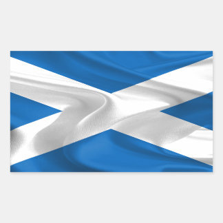 Sticker Rectangulaire Drapeau officiel écossais pour l'indépendance