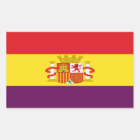 Drapeau républicain espagnol - Bandera República E