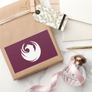 Sticker Rectangulaire Drapeau urbain de Phoenix (Arizona)