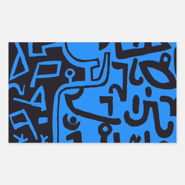 Sticker Rectangulaire Dream Spirits (Devant)