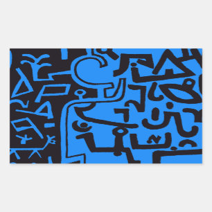 Sticker Rectangulaire Dream Spirits