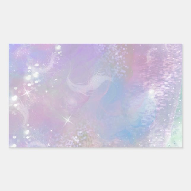 Sticker Rectangulaire Dreaming figé (Devant)