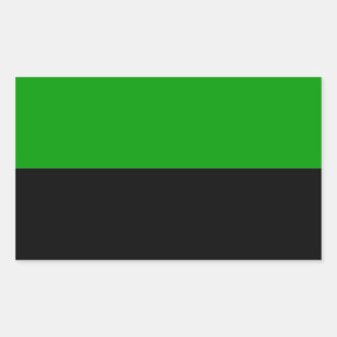 Sticker Rectangulaire Dune - Chambre Atreides de drapeau