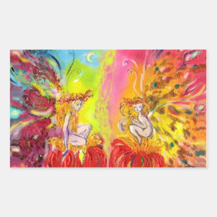 STICKER RECTANGULAIRE ÉCONOMIE D'AUJOURD'HUI