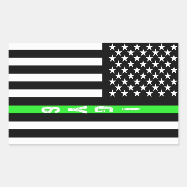 Sticker Rectangulaire Édition IGY6  (Devant)