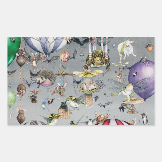 Sticker Rectangulaire Egress (Devant)