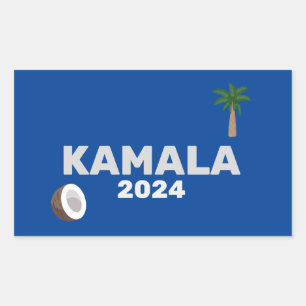 Sticker Rectangulaire Élection de Coconut Harris 2024