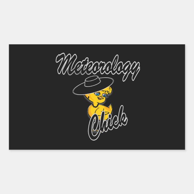 Sticker Rectangulaire Élément météorologique n° 4 (Devant)