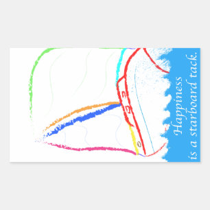 Sticker Rectangulaire Emballage