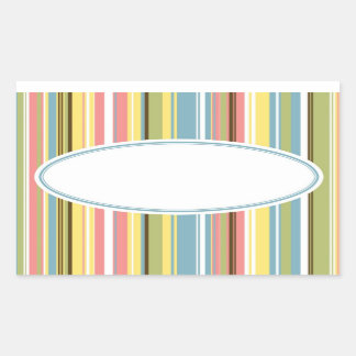 Sticker Rectangulaire Emma