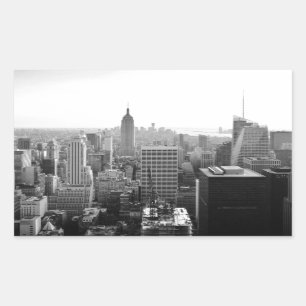 Sticker Rectangulaire Empire States Building
