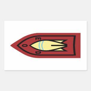 Sticker Rectangulaire EOD néerlandais