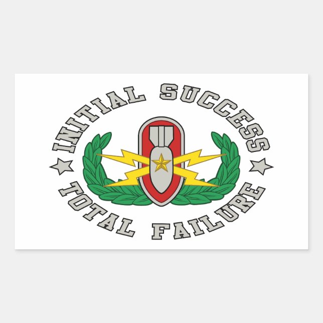 Sticker Rectangulaire EOD Senior couleur ISTF (Devant)