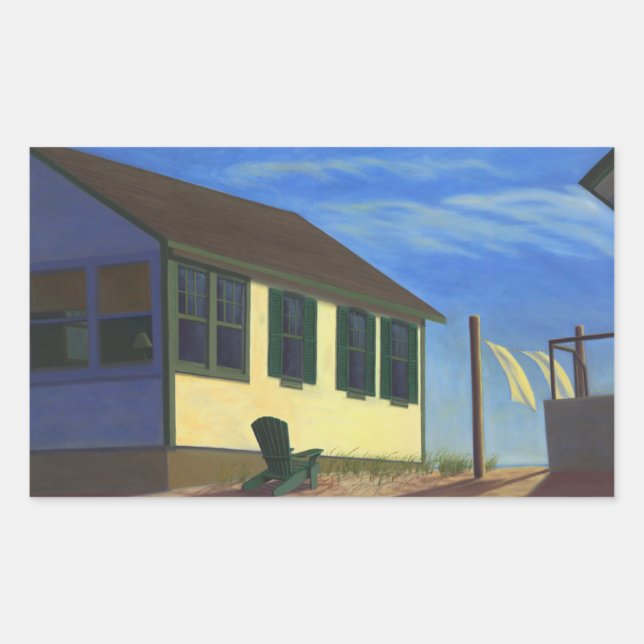 Sticker Rectangulaire Éolien d'été 2009 (Devant)